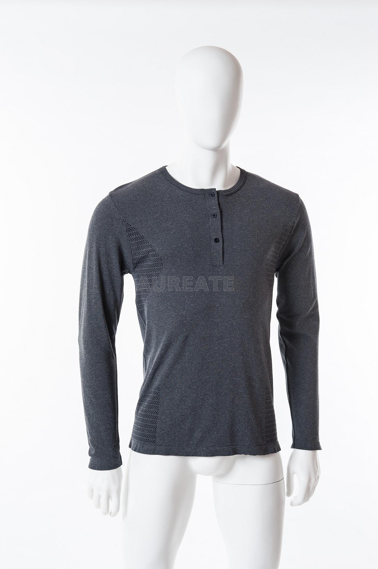 seamless long sleeve crop top workout