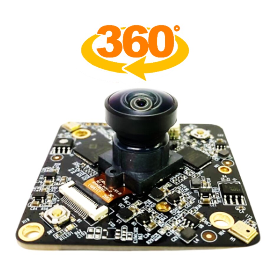 360° VR Panorama USB Camera Module | Taiwantrade