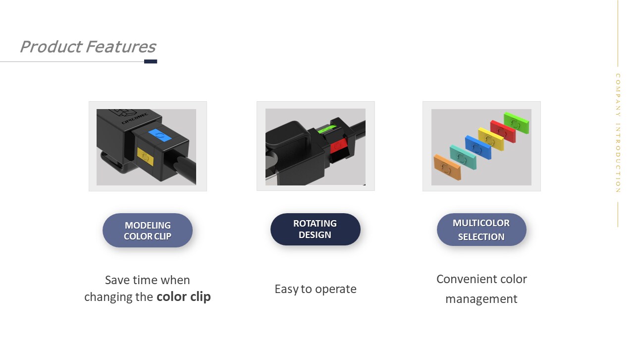 Cable de conexión delgado patentado c6a