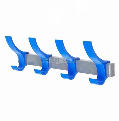 Aluminium 3 Baju Topi Rack Wall Mounted Hooks Taiwantrade Com