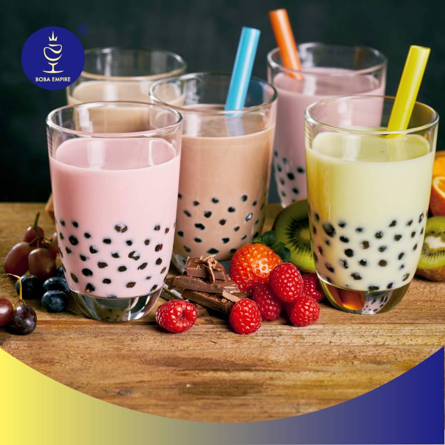 Flavored Instant Milk Tea Powder with Multiple Choices | Taiwantrade