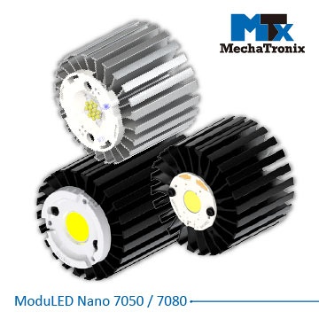 ModuLED Nano Modular Passive LED Cooler ø70mm h50/80mm