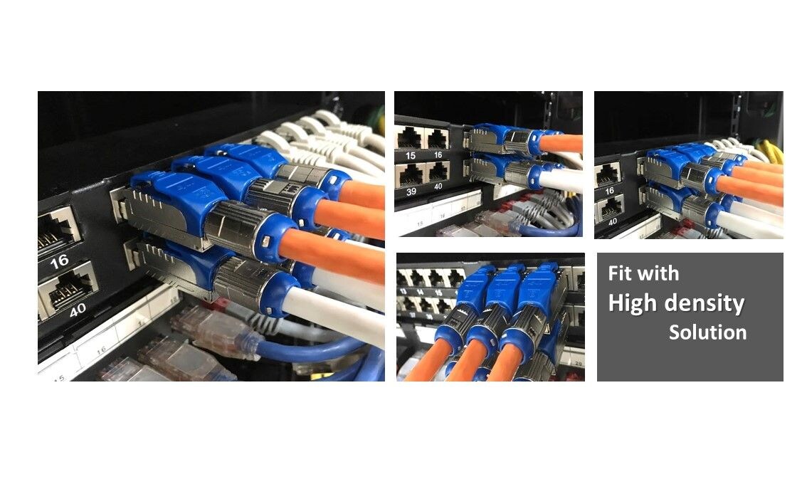 Cat.6A geschirmter werkzeugloser FTP-Stecker