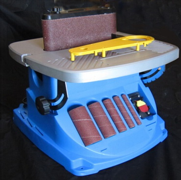 Oscillating Edge Belt &amp; Spindle Sander, WoodWorking 