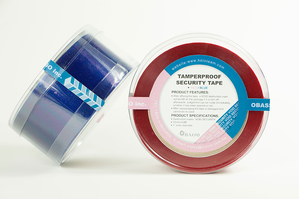 Security anti tamper labels