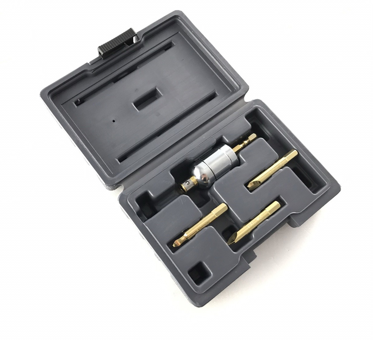 5 Piece Rotary Impact Screw Extractor Set