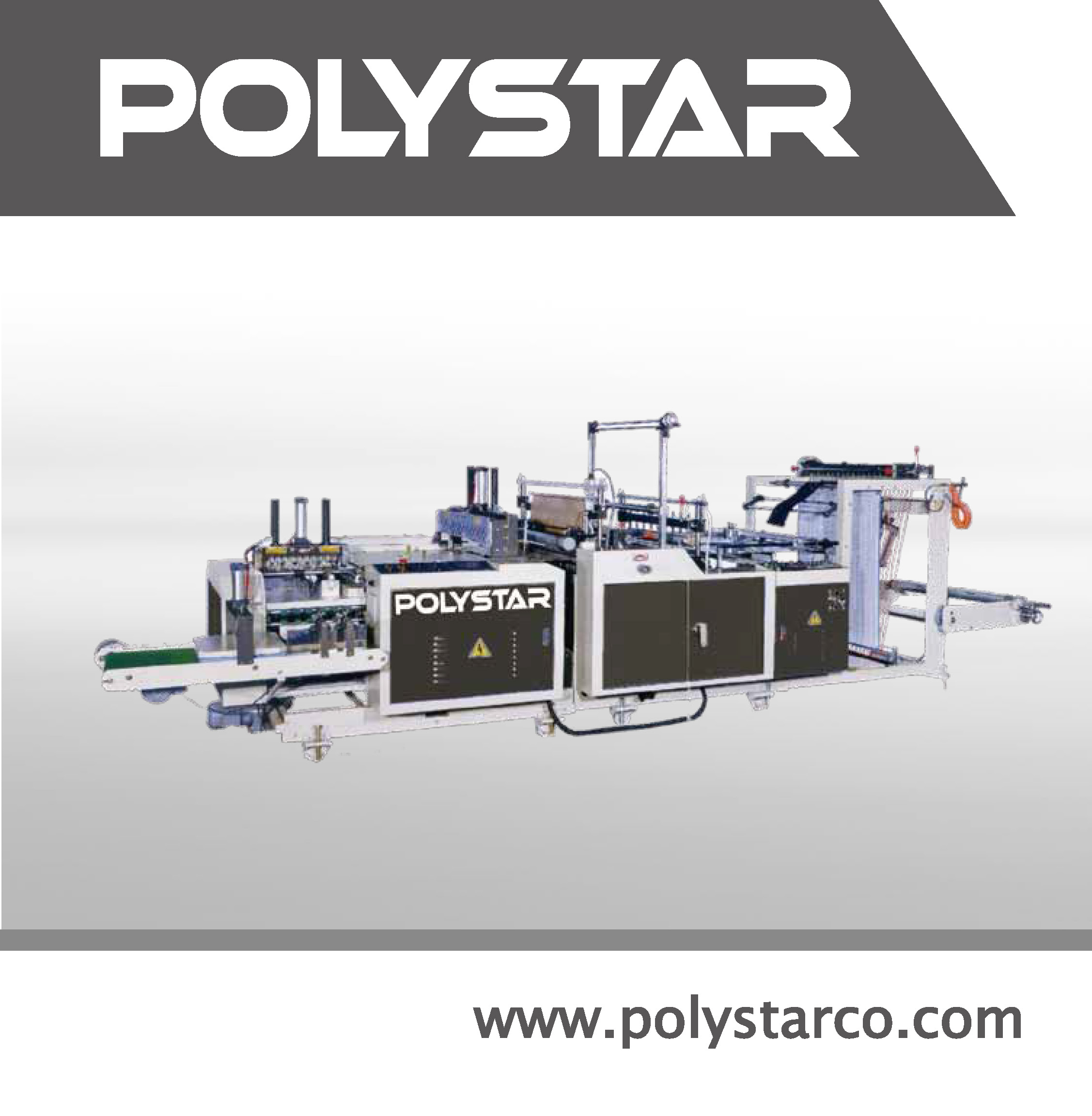 Taiwan Biodegradable Bag Making Machine Polystar Machinery