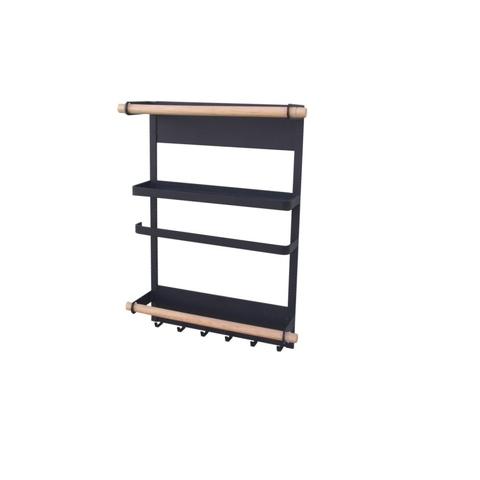 BD46379 Japanese-style magnetic refrigerator storage rack ...