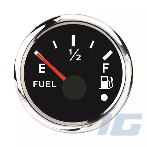 52mm Aftermarket Marine Gauge - Fuel Level Gauge