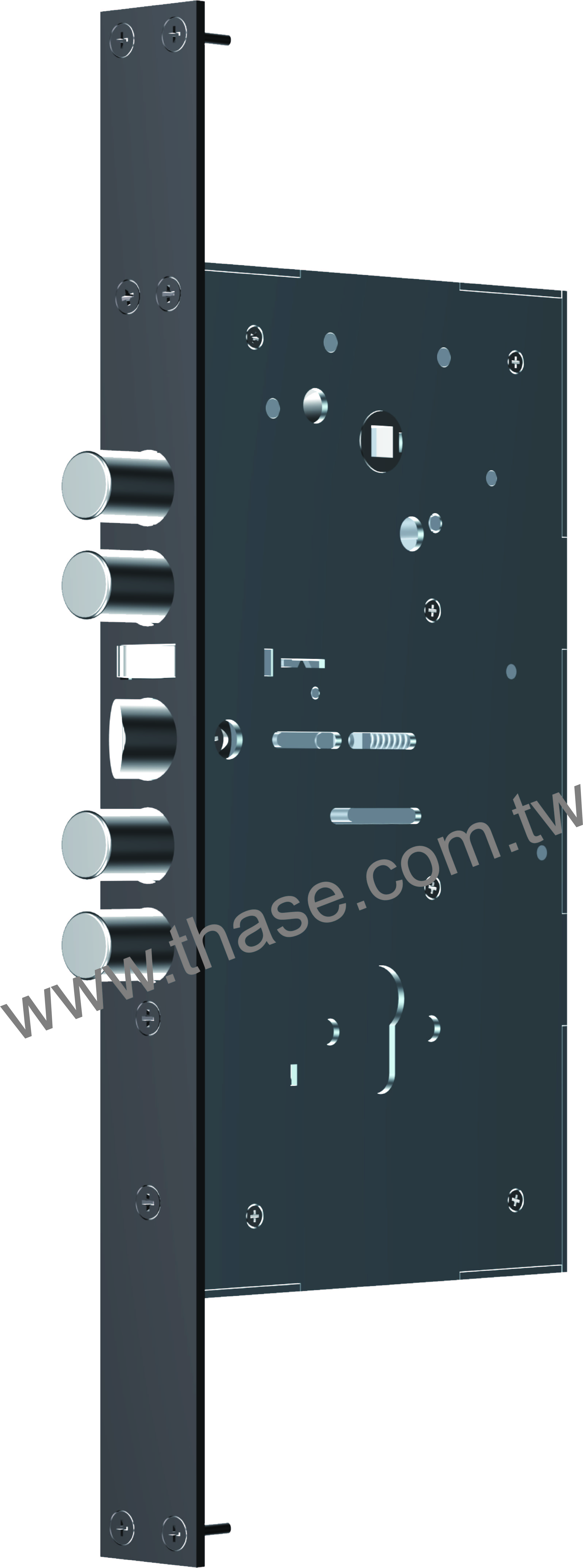 TM5100 - EUROPEAN MORTISE LOCK    TM5200 - SMART EUROPEAN MORTISE LOCK -with Sectional Trim    TM5300 - SMART EUROPEAN MORTISE L