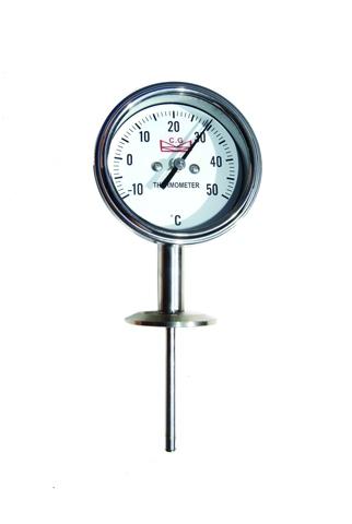 dial bi-metal thermometer oil boiler steam