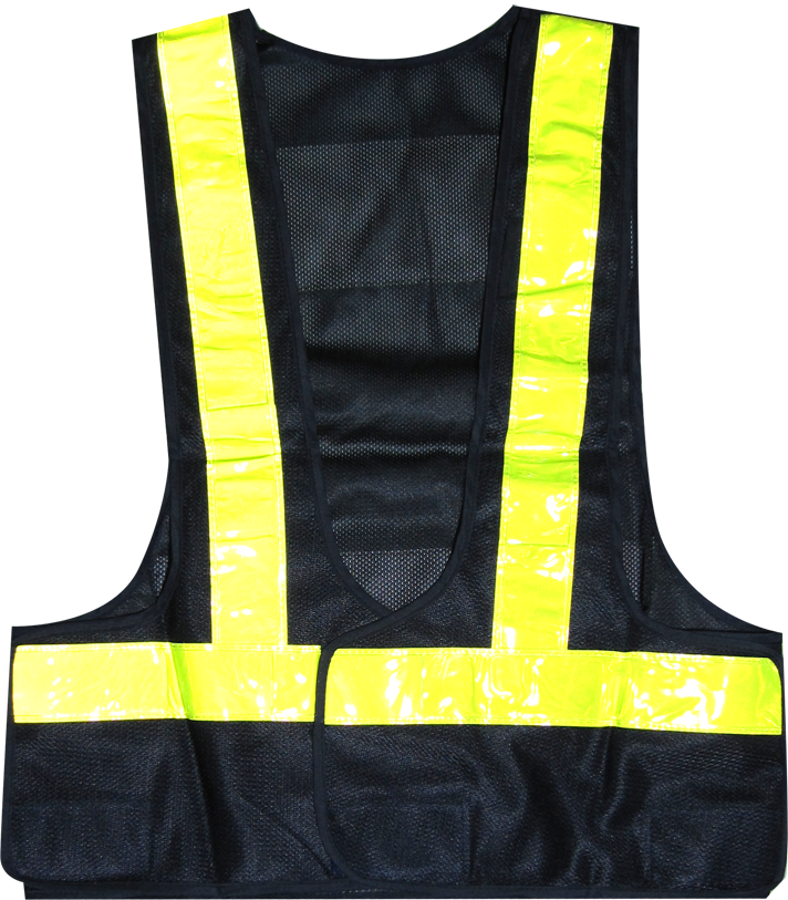 Safety Vest Reflective Vest Security Vest Navy Blue High Visibility