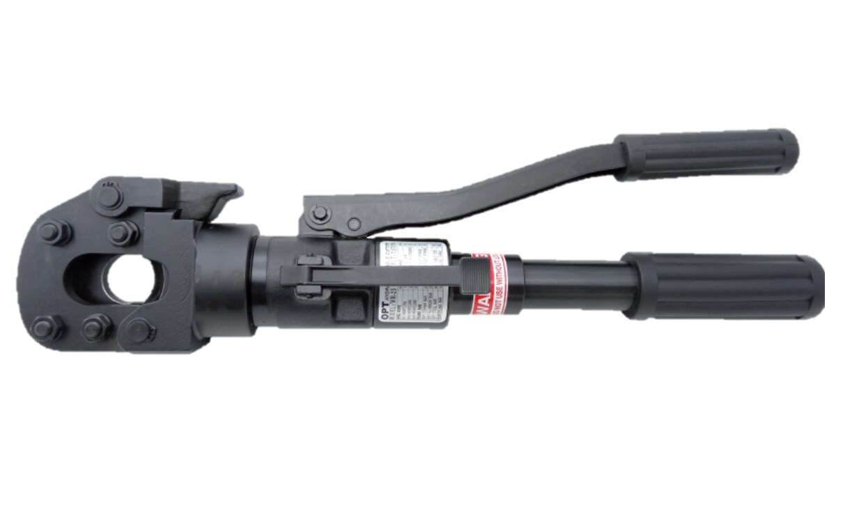 Hydraulic cable cutter