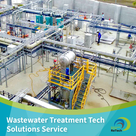 ReTech™ Wastewater Treatment Tech Solutions, Sustainable Water Resources Service