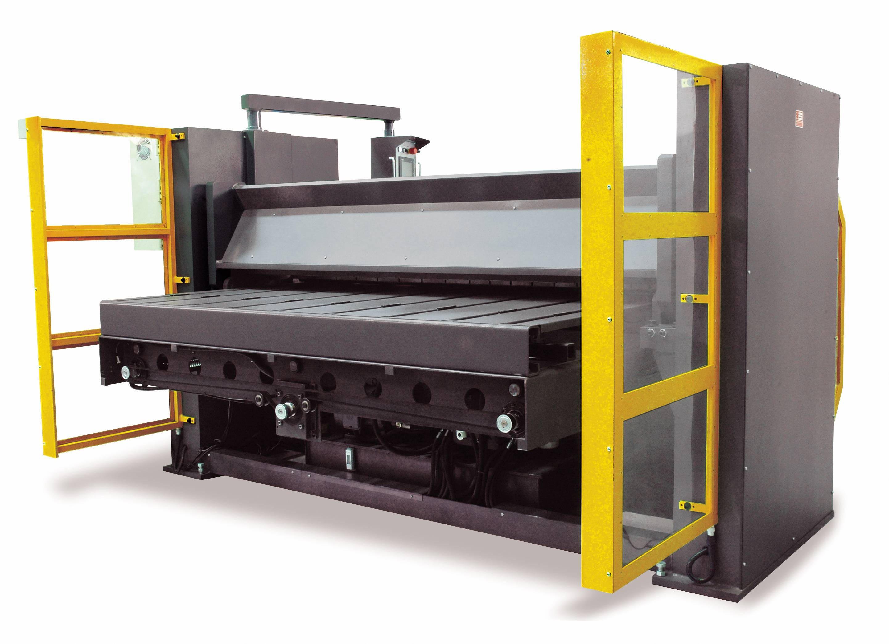 Metal Hydraulic Folding Machine FINTEK INDUSTRY COMPANY LIMITED