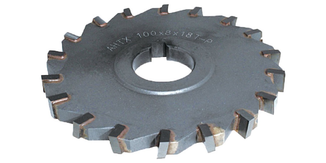 Carbide Tipped Staggered Tooth Side Milling Cutter (Chidori Tooth