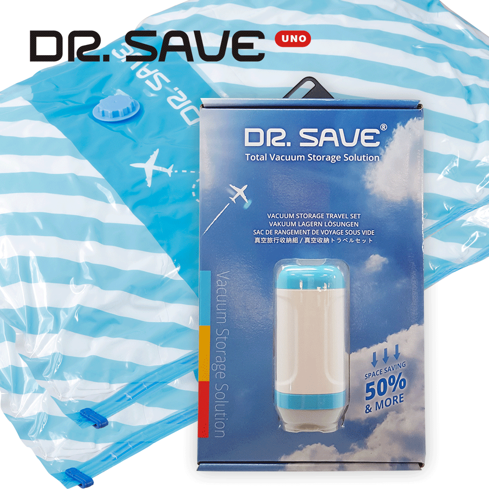 DR. SAVE UNO Battery Operated Mutifunctional Vacuum Pump