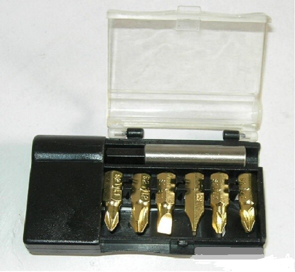 7 PC Fashion Design Hand Impact Driver Insert Bits Set | Taiwantrade.com