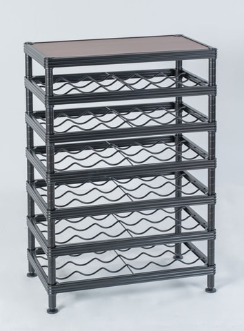 Wine Rack 36 Bottles 6 Shelves