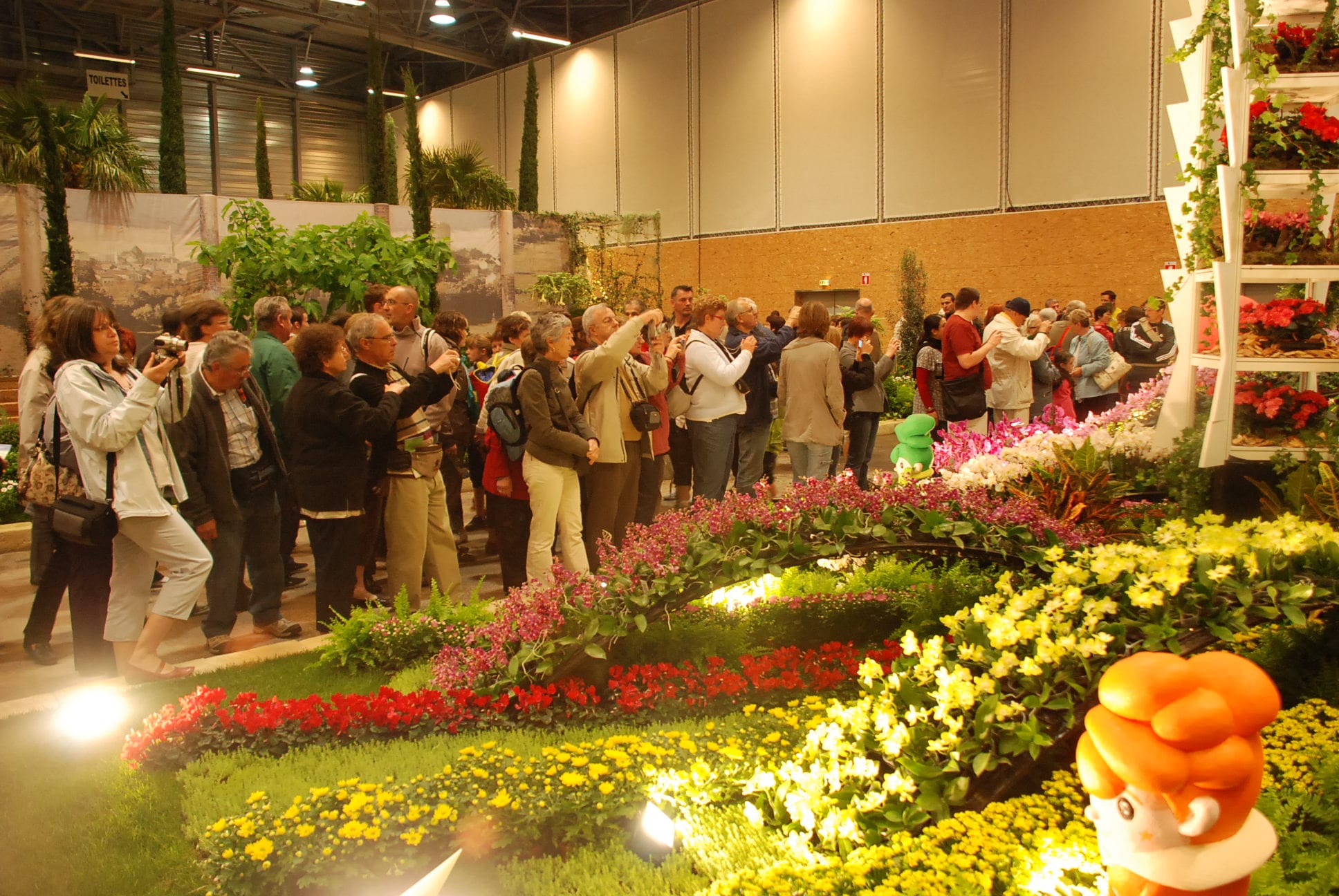 台灣花卉奔放 09年南特國際花卉展