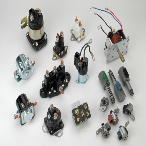 Solenoids & Relays