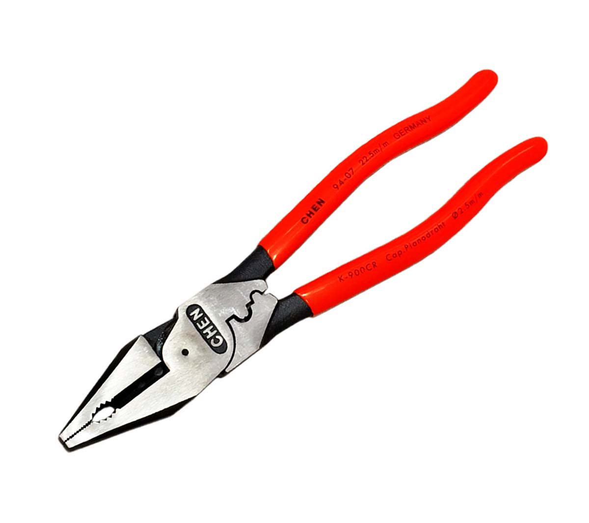 MIT German Type Lineman's Pliers Industrial Grade Crimping Tools