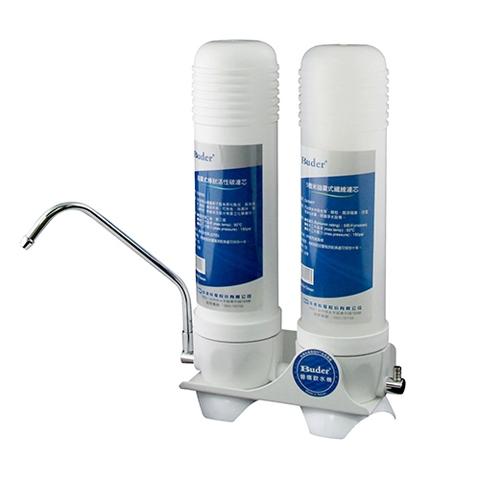 Taiwan Buder Countertop Pre Filter 2 Stage Water Filtration