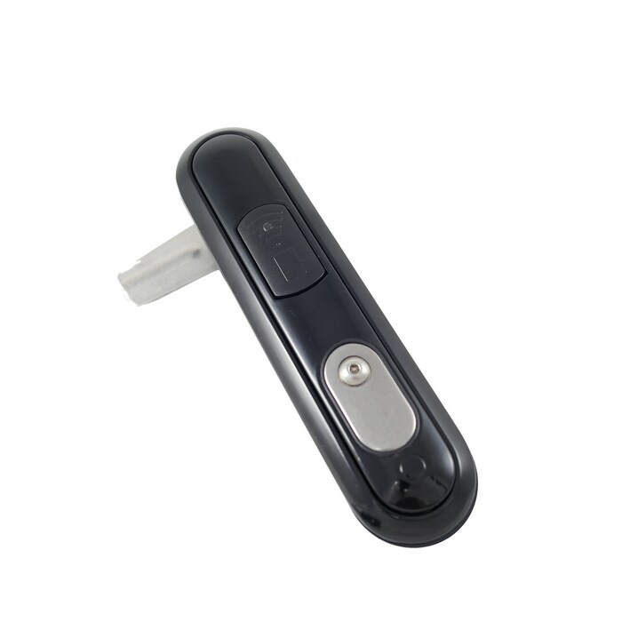 Zinc Alloy Electronic Locking Swinghandle Black Coating Embedded IC ...