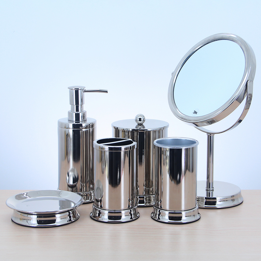 Metal Bathroom Accessories Set Taiwantrade