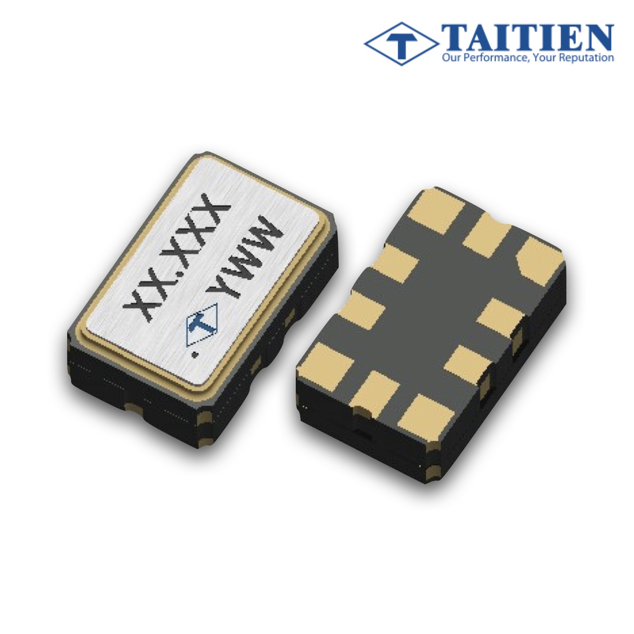 High Precision SMD VCTCXO/TCXO Crystal Oscillator Taiwantrade