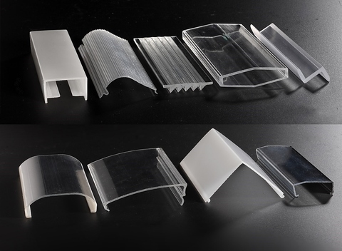 Plastic Customized Extrusion Profiles