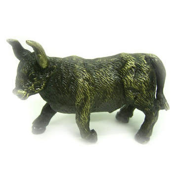 Bull paper weight