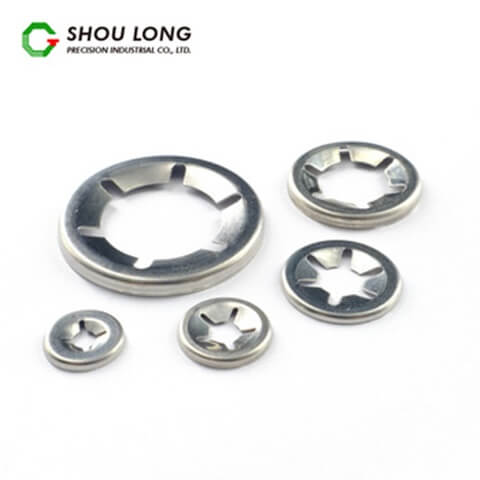 Self-Locking Car Metric Push Nut For Automobile Part