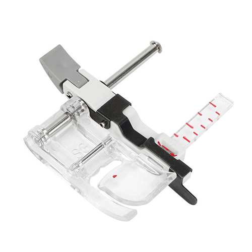 Snap On Sliding Guide Presser Foot (9mm) Edge Guide Foot for Janome