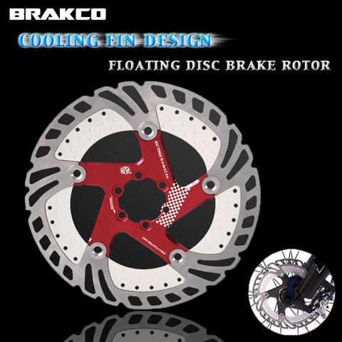 mountain bike brake rotor