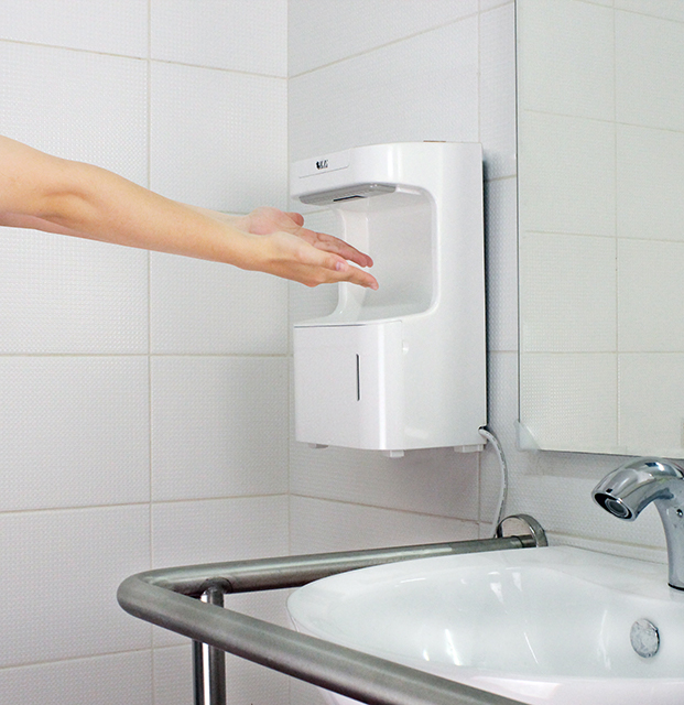 Automatic Hand Dryer with UV Sterilizer Light