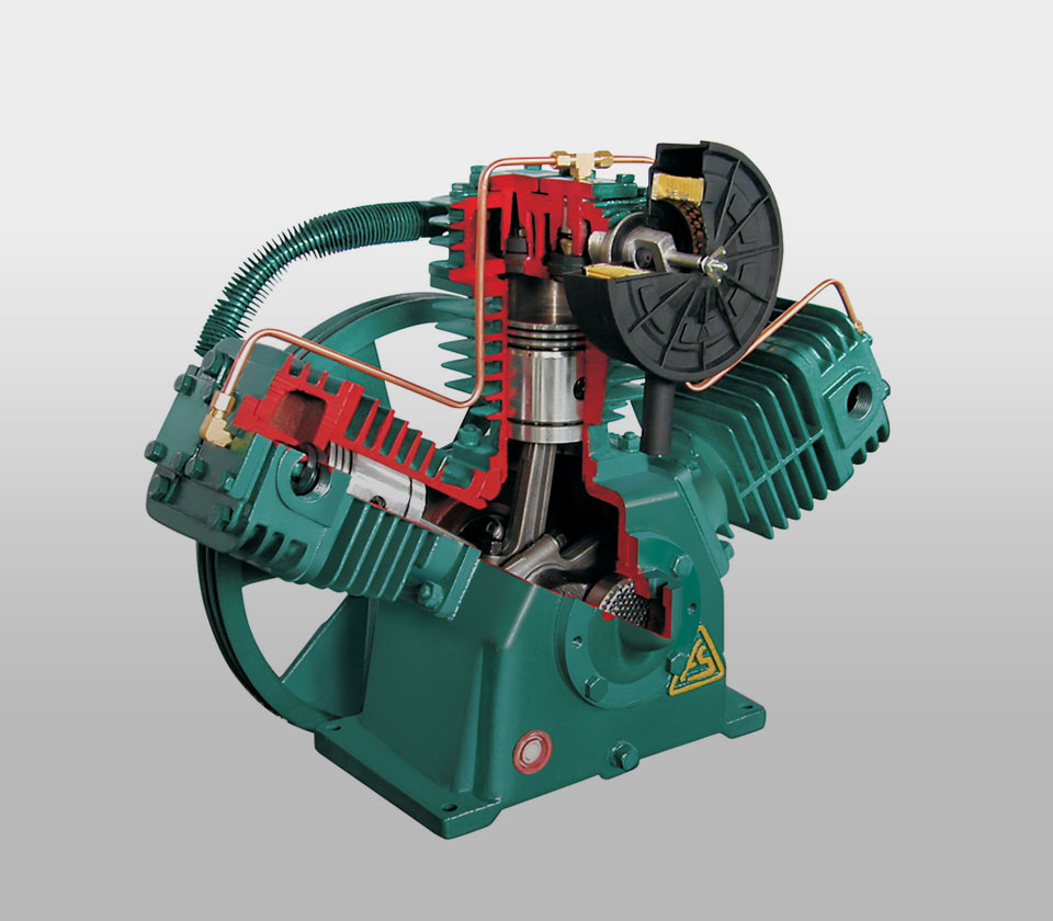 FUSHENG High Pressure Piston Air Compressor FU SHENG INDUSTRIAL CO., LTD.