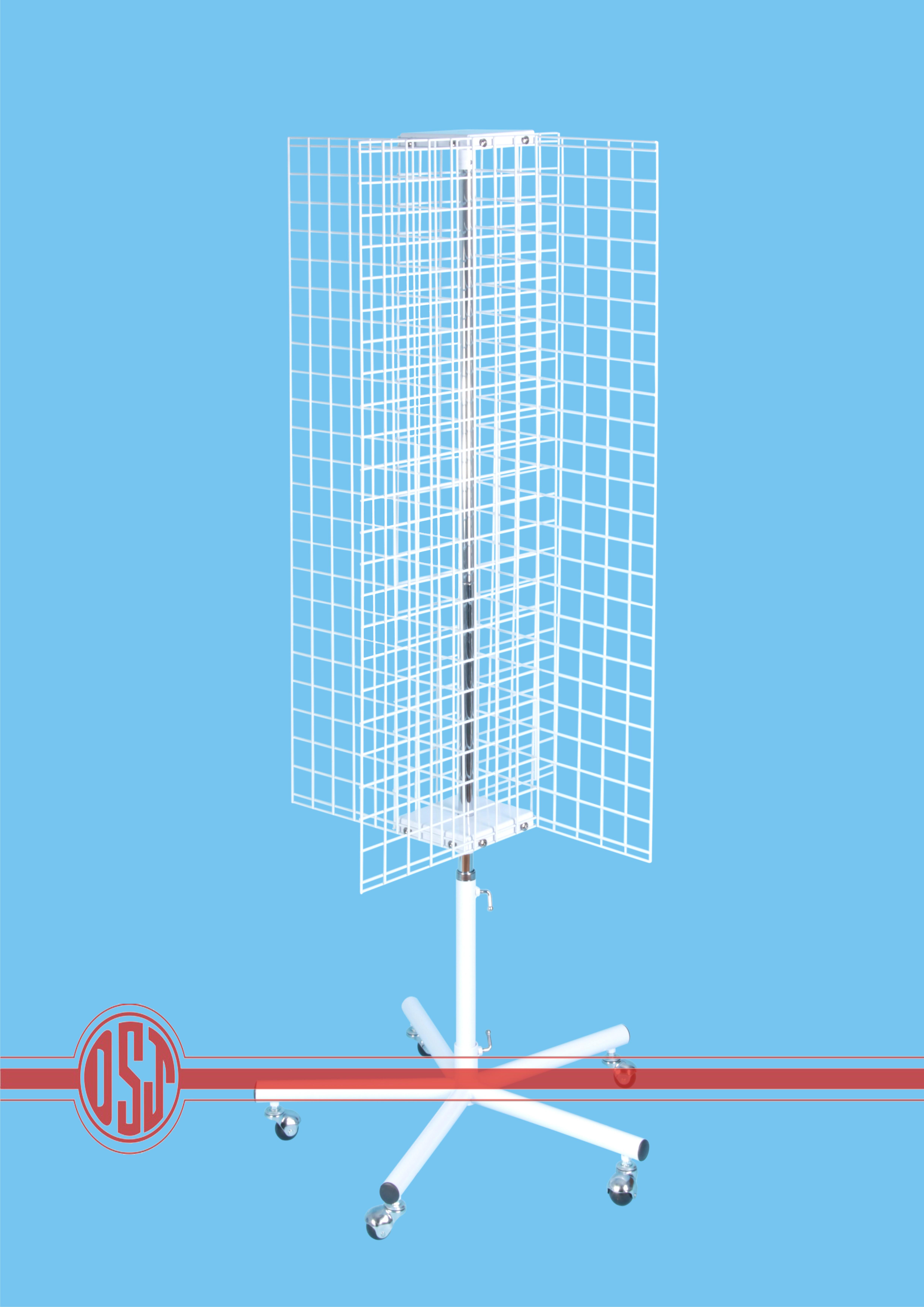 4 Ways Turning Display Stand Taiwantrade