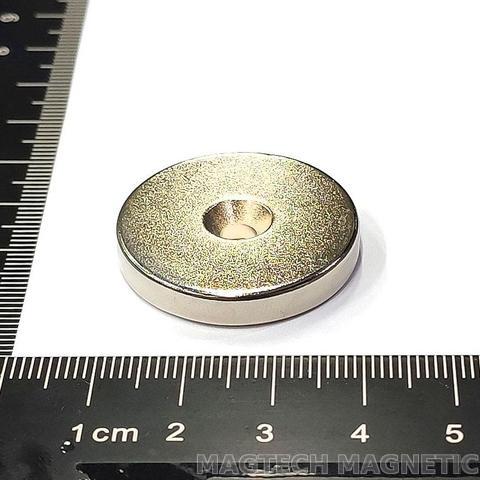 (10pcs/pack) OD30xID8.1/4.5x5mmT Sintered NdFeB Magnets