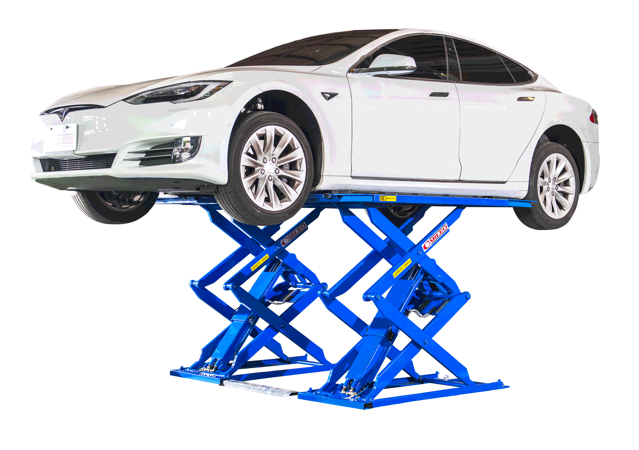 Quality First Thin Type Synchronous Scissor Lift (3.5tons) Taiwantrade