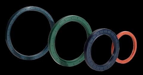 Silicone oil seal