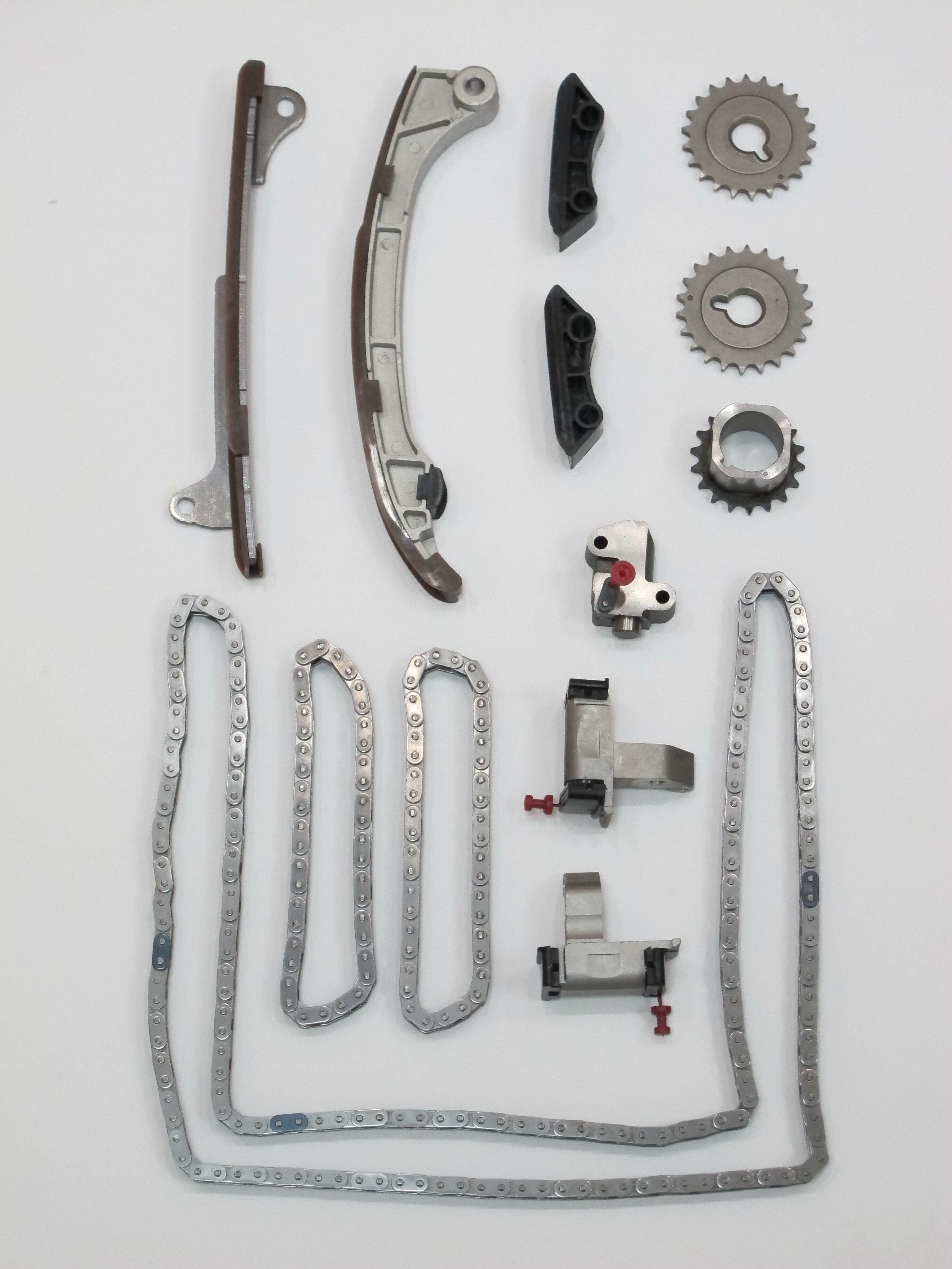 Complete timing gear kit for engine synchronization and performance ...