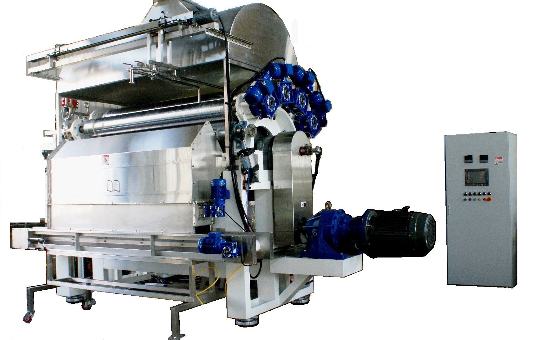 high-efficiency-single-drum-dryer-for-food-processing-4-applicators