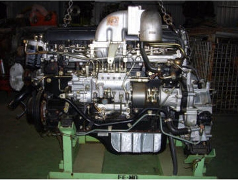 USED NISSAN UD MD92 DIESEL ENGINE