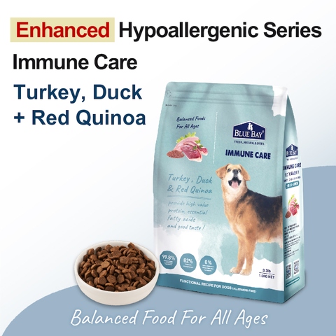 Immune Care Turkey , Duck & Red Quinoa