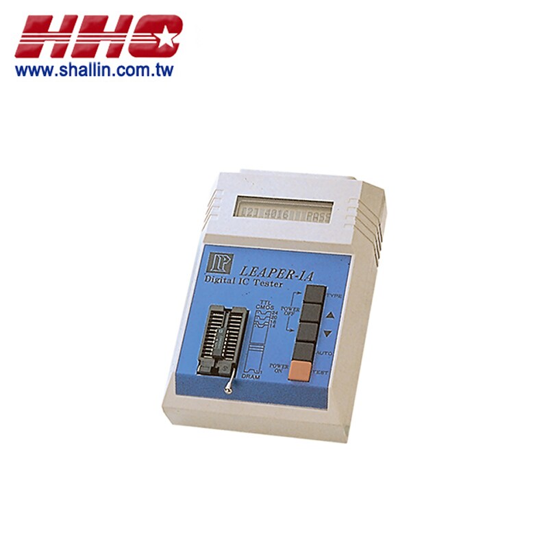 Handy digital IC tester, RoHS Taiwantrade