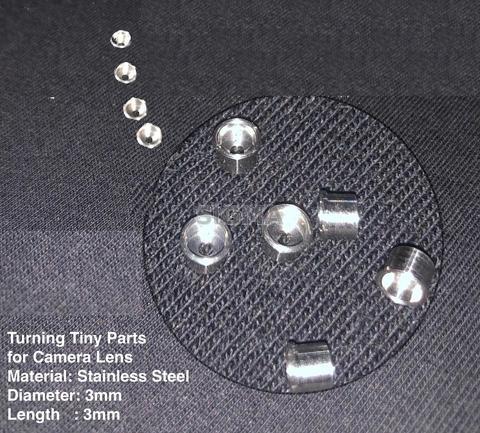 Custom Camera Lens Accessory CNC Machining Turning Parts