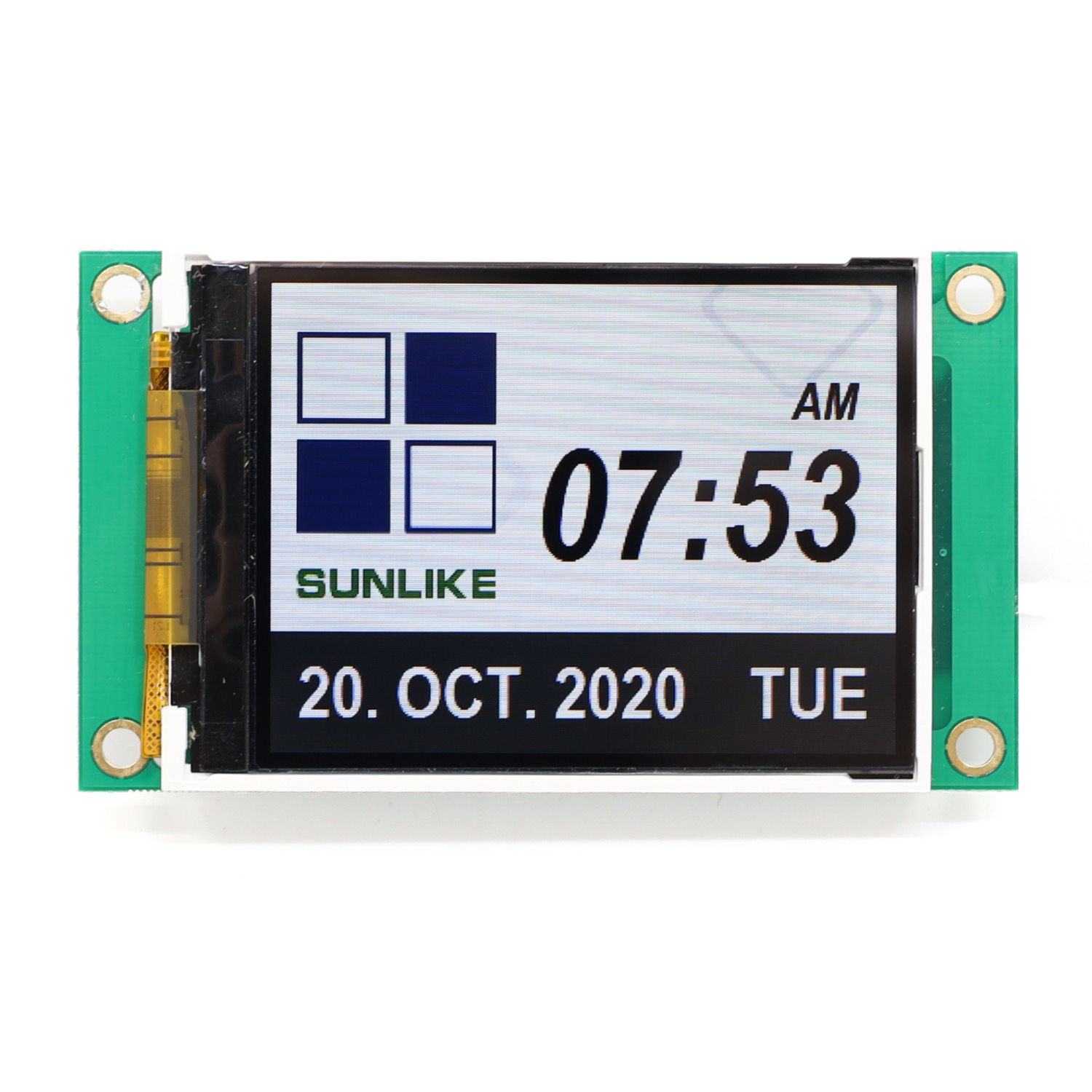 uart tft lcd quotation