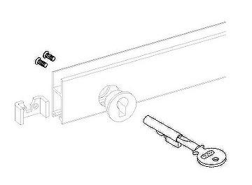 Cabinet Sliding Glass Door Lock