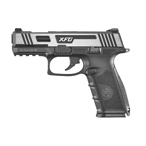 ICS BLE-XFG Ambidextrous Airsoft Gas Blowback Pistol (Color: Black)